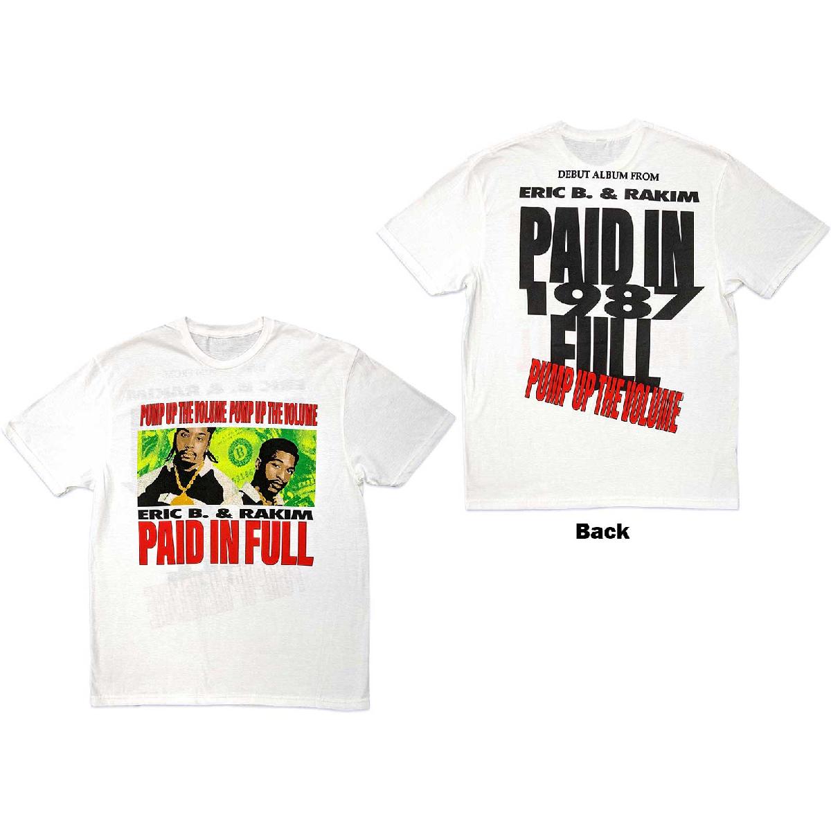 Eric B. & Rakim - Pump Up The Volume [T-Shirt]