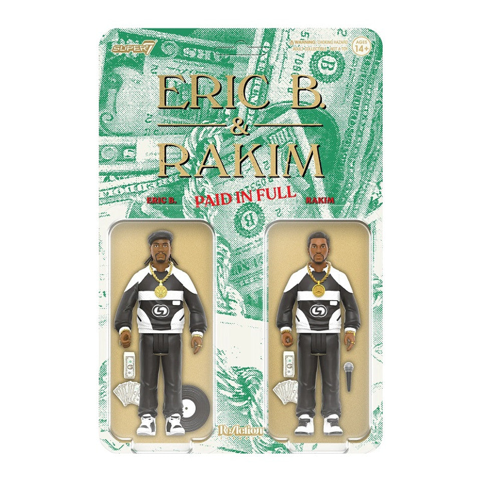 Super7 - Eric B. & Rakim ReAction 2-Pack (Large Item, Collectible, Figure, Action Figure) [Action Figure]