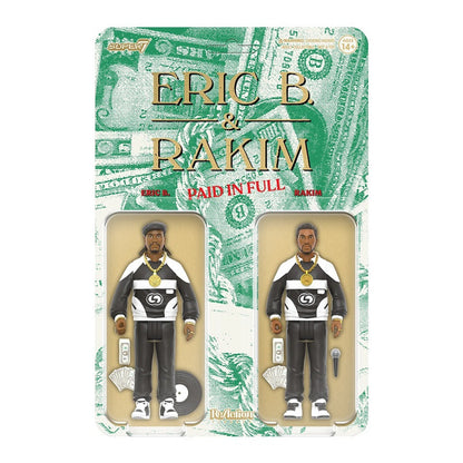 Super7 - Eric B. & Rakim ReAction 2-Pack (Large Item, Collectible, Figure, Action Figure) [Action Figure]