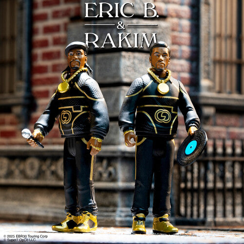 Super7 - Eric B. & Rakim - ReAction Figures Wv2 - Eric B. & Rakim (Follow The Leader) (Collectible, Action Figure) [Action Figure]