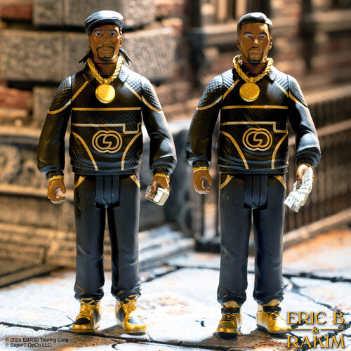 Super7 - Eric B. & Rakim - ReAction Figures Wv2 - Eric B. & Rakim (Follow The Leader) (Collectible, Action Figure) [Action Figure]
