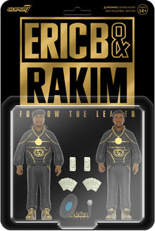 Super7 - Eric B. & Rakim - ReAction Figures Wv2 - Eric B. & Rakim (Follow The Leader) (Collectible, Action Figure) [Action Figure]