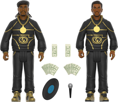 Super7 - Eric B. & Rakim - ReAction Figures Wv2 - Eric B. & Rakim (Follow The Leader) (Collectible, Action Figure) [Action Figure]
