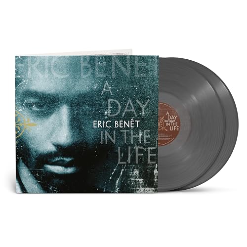 Eric Benét - A Day in the Life (Black Ice Vinyl) [Vinyl] - Paladin Vinyl