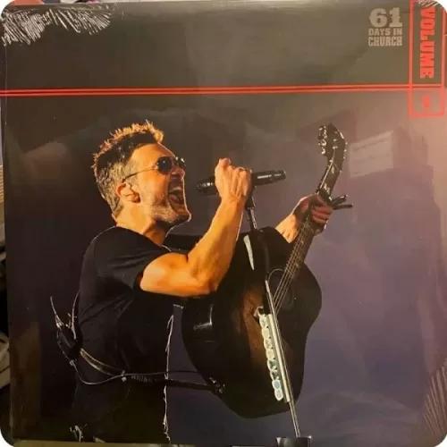 Eric Church 61 days in church volume 1 Vinyl - Paladin Vinyl