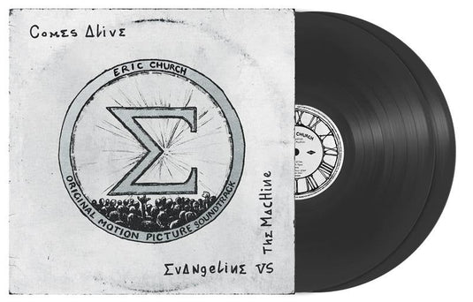 Eric Church - Evangeline Vs. The Machine Comes Alive [2LP] [Vinyl]