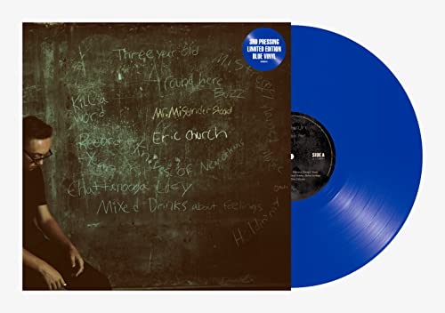 Mr. Misunderstood [Blue LP] [Vinyl]