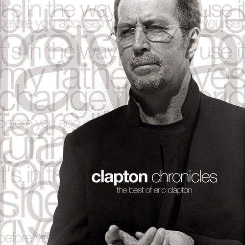 Clapton Chronicles: The Best Of Eric Clapton (Limited Edition, White Colored Vinyl) (2 Lp's) [Vinyl]