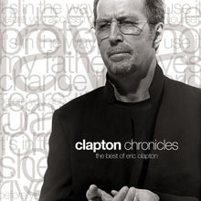 Clapton Chronicles: The Best Of Eric Clapton (Limited Edition, White Colored Vinyl) (2 Lp's) [Vinyl]