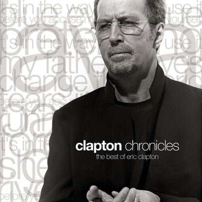 Clapton Chronicles: The Best Of Eric Clapton (Limited Edition, White Colored Vinyl) (2 Lp's) [Vinyl]