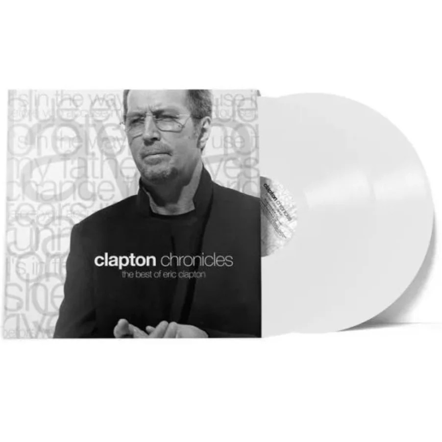 Clapton Chronicles: The Best Of Eric Clapton (Limited Edition, White Colored Vinyl) (2 Lp's) [Vinyl]