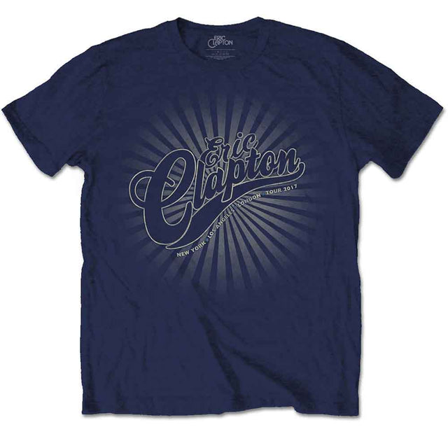 Eric Clapton Logo Rays [T-Shirt]