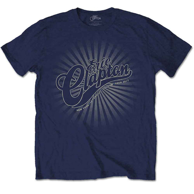 Eric Clapton - Logo Rays [T-Shirt]