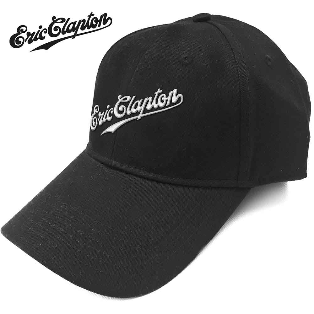 Eric Clapton - Script Logo [Hat]