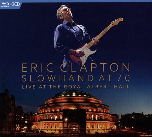 Eric Clapton - Mano lenta a los 70 (BD/CD [Blu-Ray])