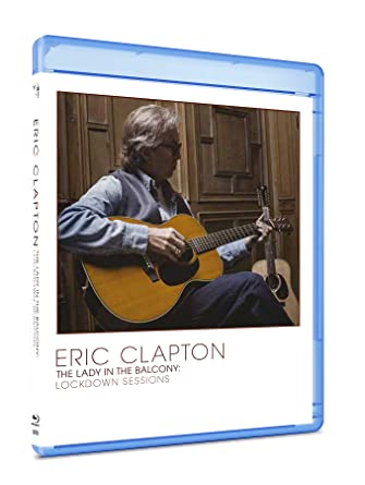 Eric Clapton - La dama del balcón: sesiones de confinamiento [Importación] (Blu-ray) [Blu-Ray]