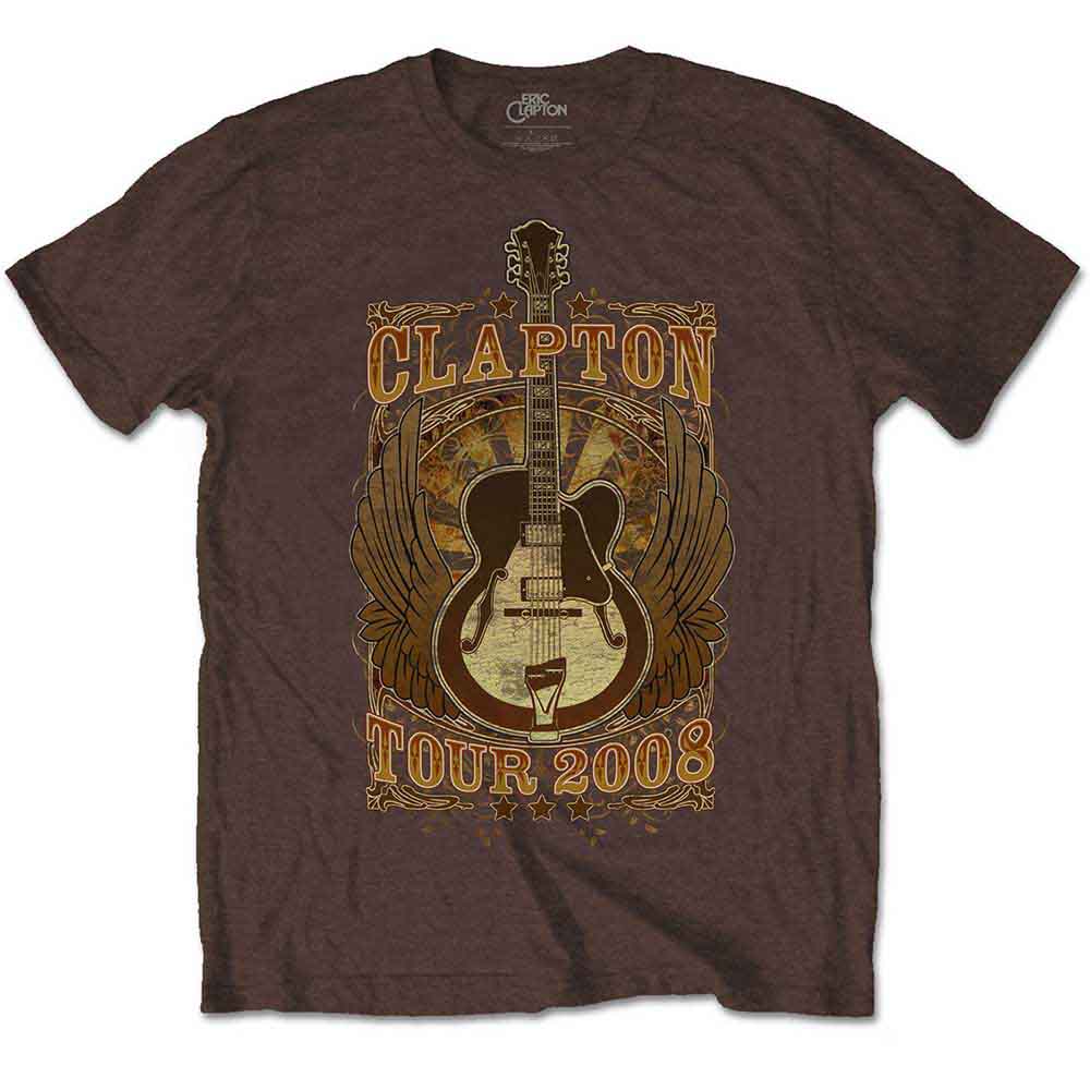 Eric Clapton - Gira 2008 [Camiseta]