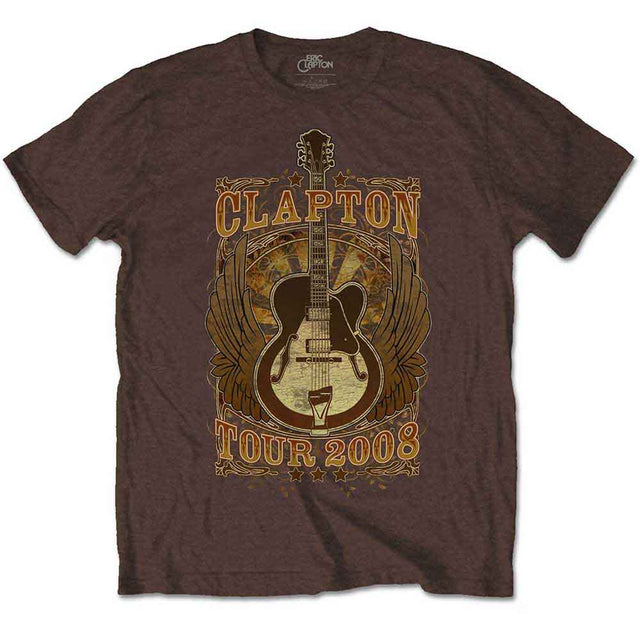 Eric Clapton Tour 2008 [T-Shirt]