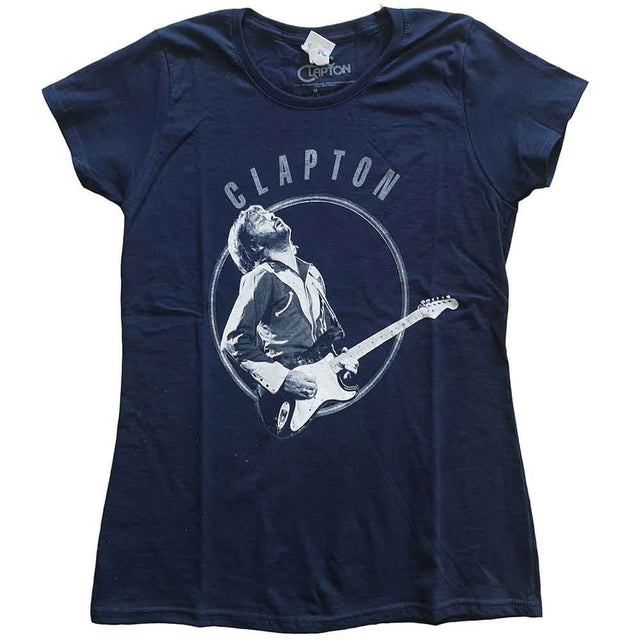 Eric Clapton Vintage Photo [T-Shirt]
