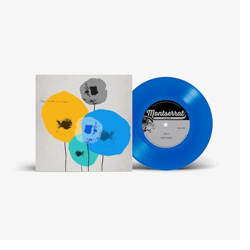 Eric Hilton - Poppy Fields [Sencillo de 7"] [Vinilo]
