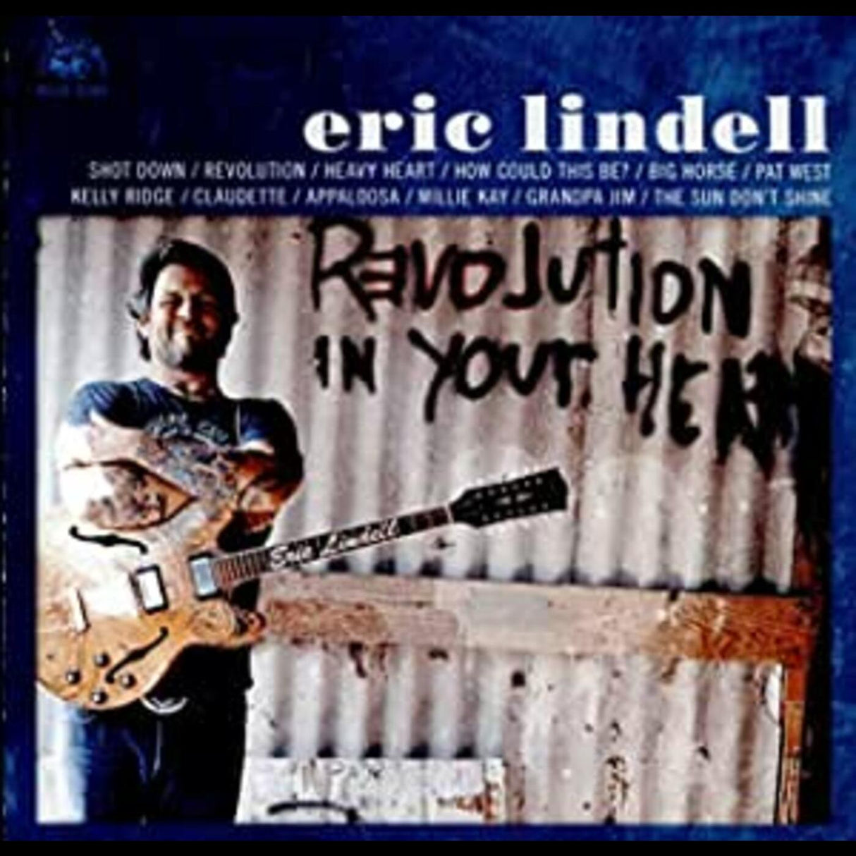 Eric Lindell - Revolución en tu corazón [CD]