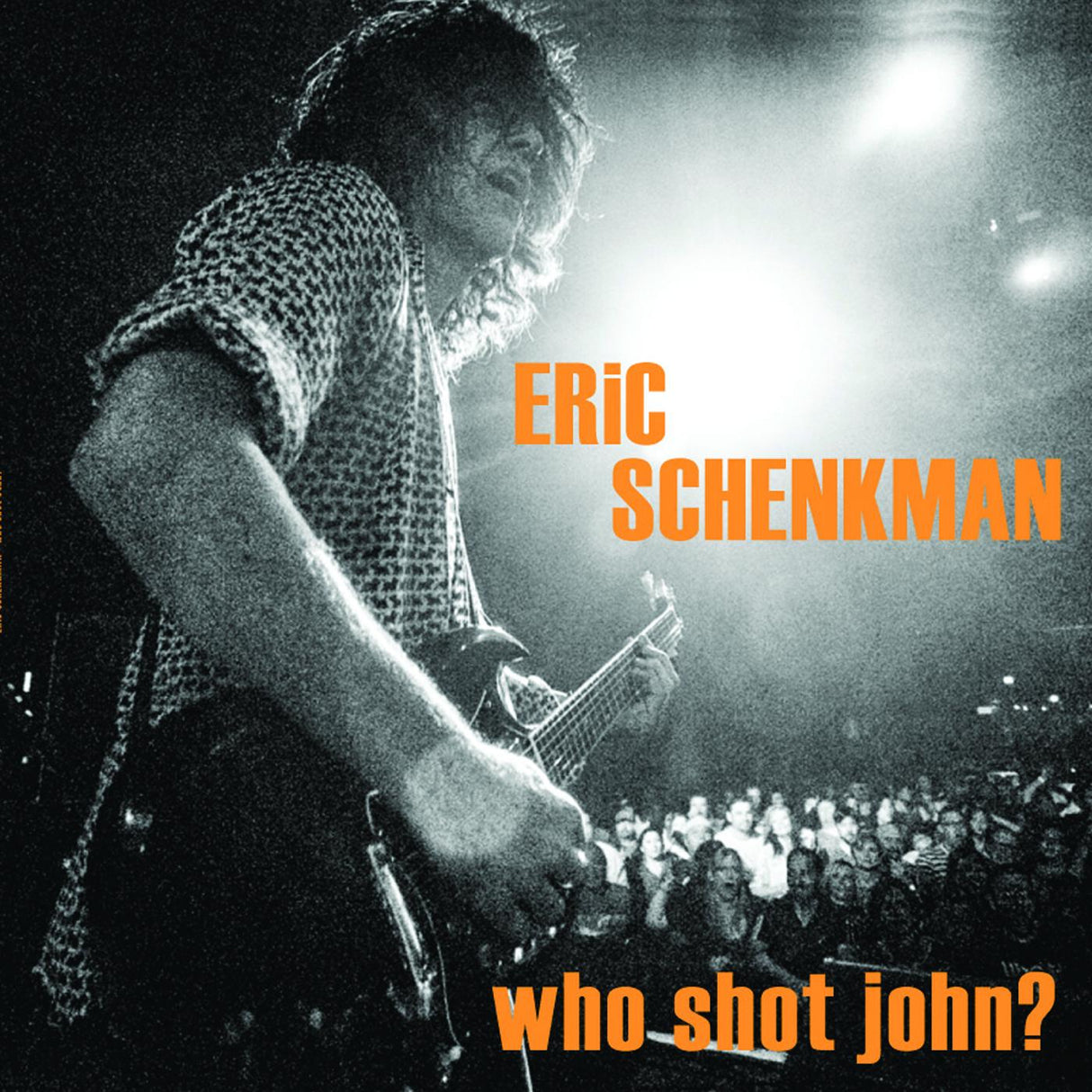 Eric Schenkman - Who Shot John? [CD]