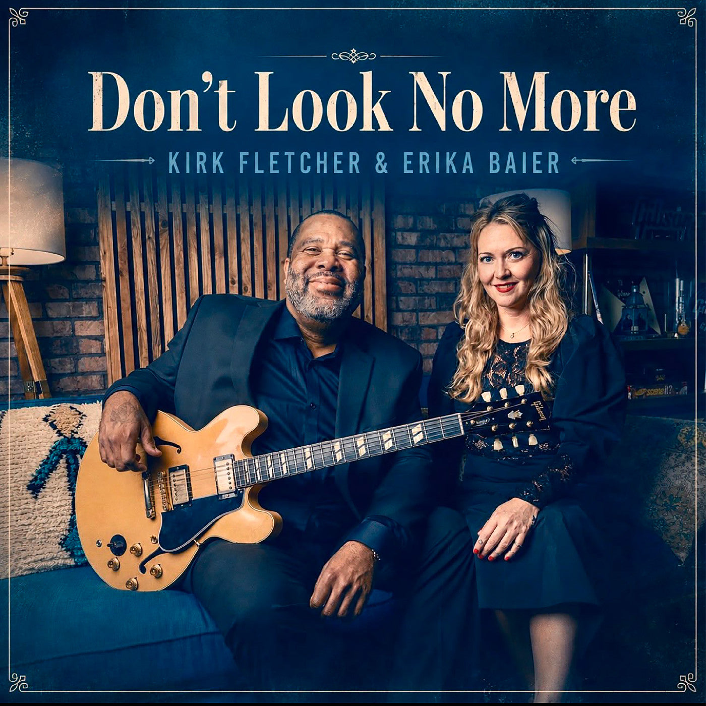 Erika Fletcher Kirk & Baier - Don'T Look No More [CD]