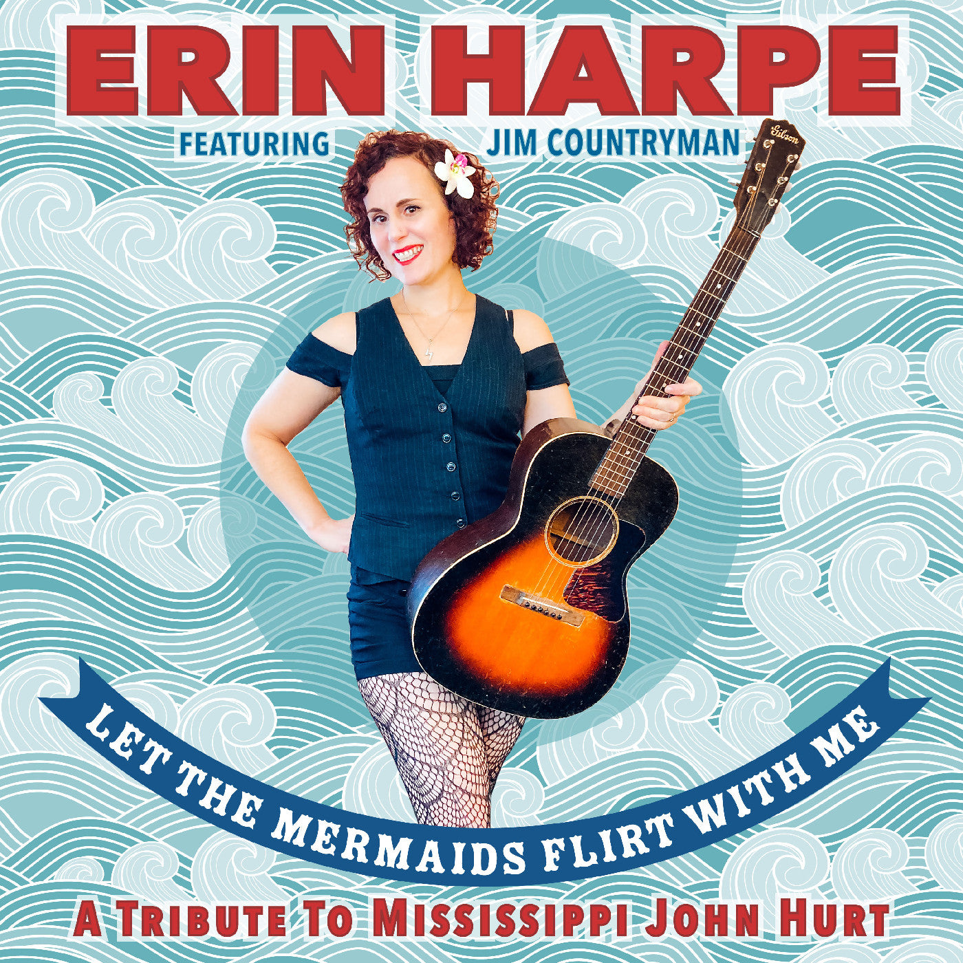 Let The Mermaids Flirt With Me: A Tribute To Mississippi John Hurt [CD]