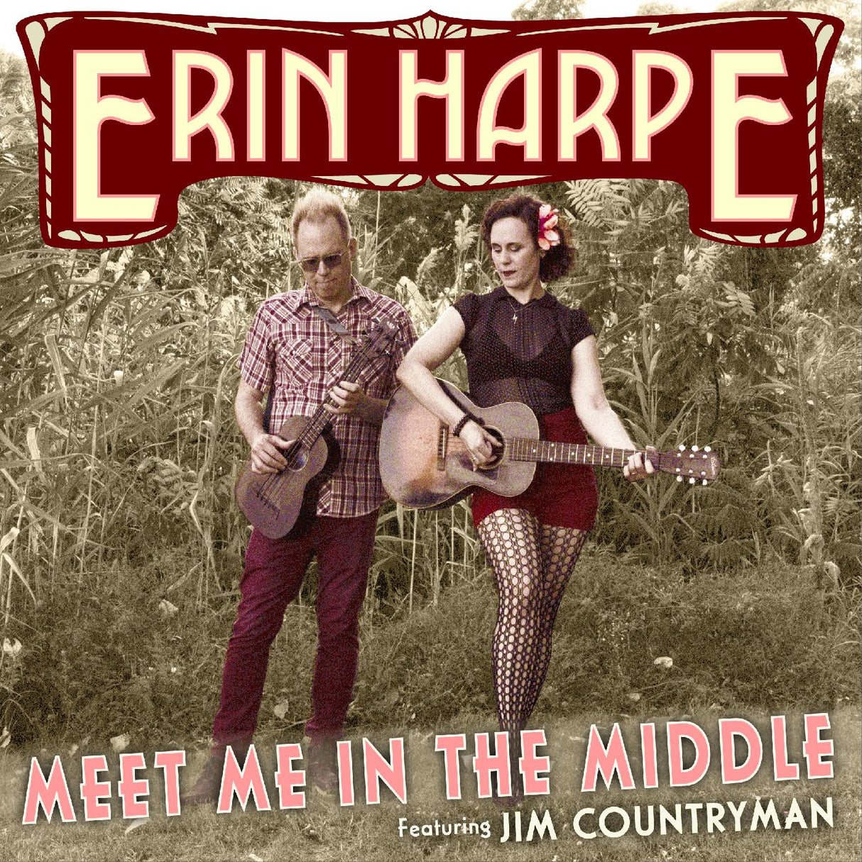 Erin Harpe - Meet Me In The Middle [CD]