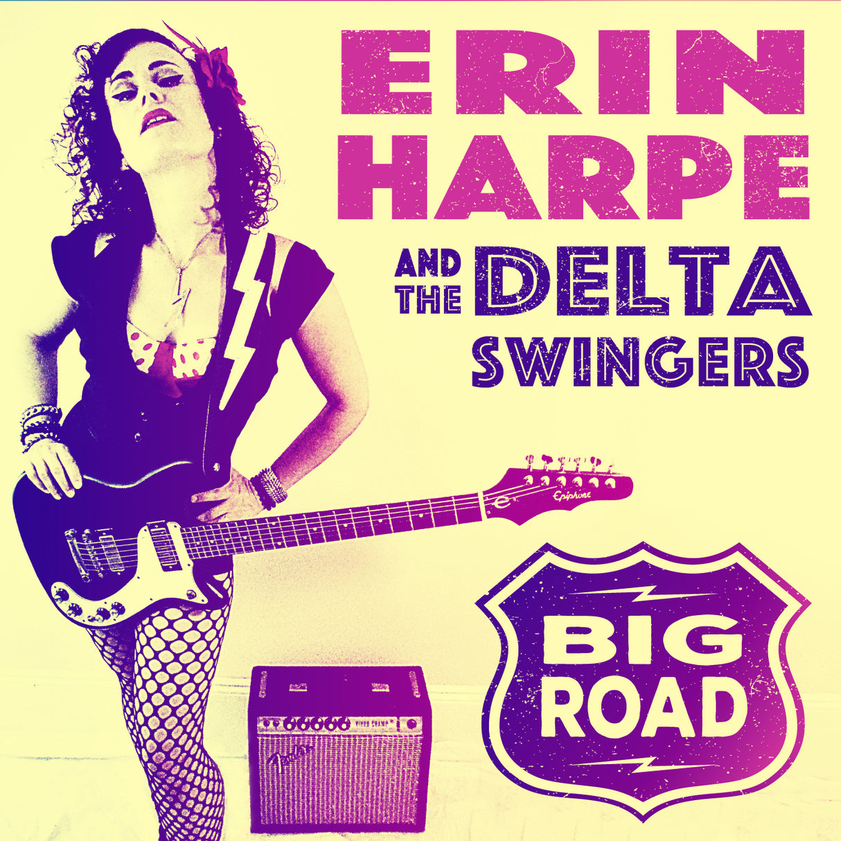 Erin y los Delta Swingers Harpe - Gran camino [CD]