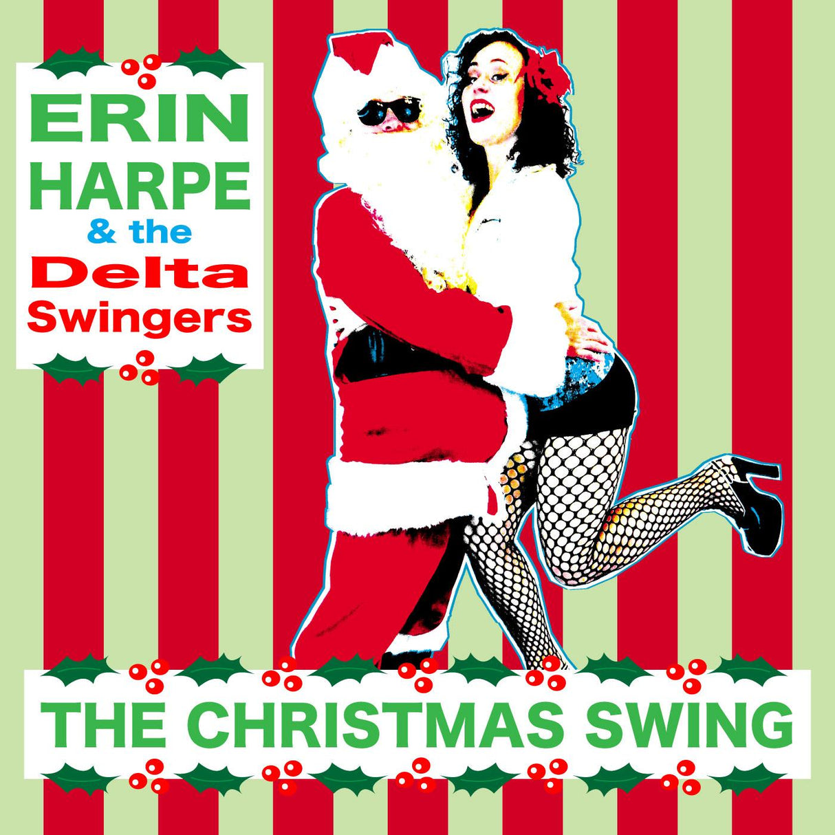 Erin & the Delta Swingers Harpe - The Christmas Swing [CD]
