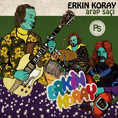 ERKIN KORAY - Arap Saci [CD]