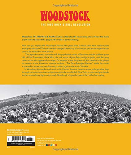 Woodstock: The 1969 Rock and Roll Revolution (Hardcover Edition) []