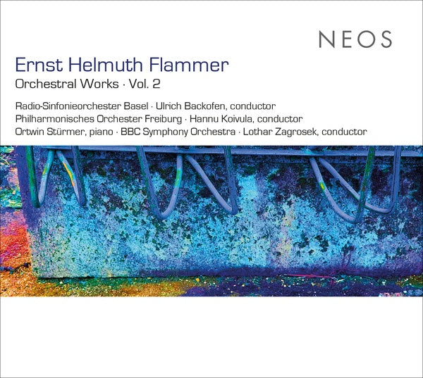 ERNST HELMUTH FLAMMER - Orchestral Works Vol. 2 [CD]