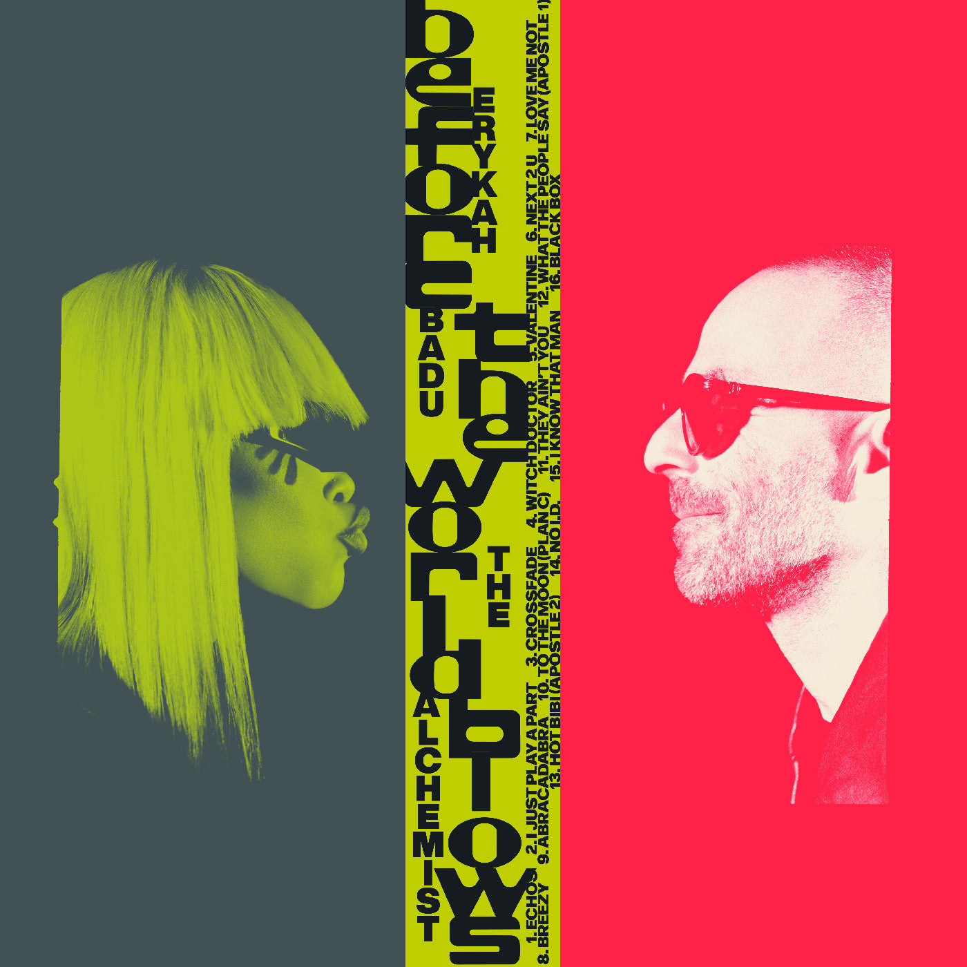 Erykah Badu & The Alchemist - Before The World Blows [CD]