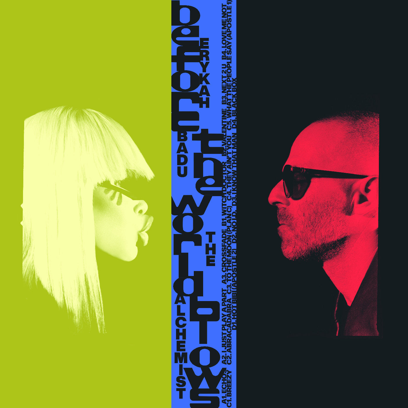 Erykah Badu & The Alchemist - Before The World Blows [Vinyl]
