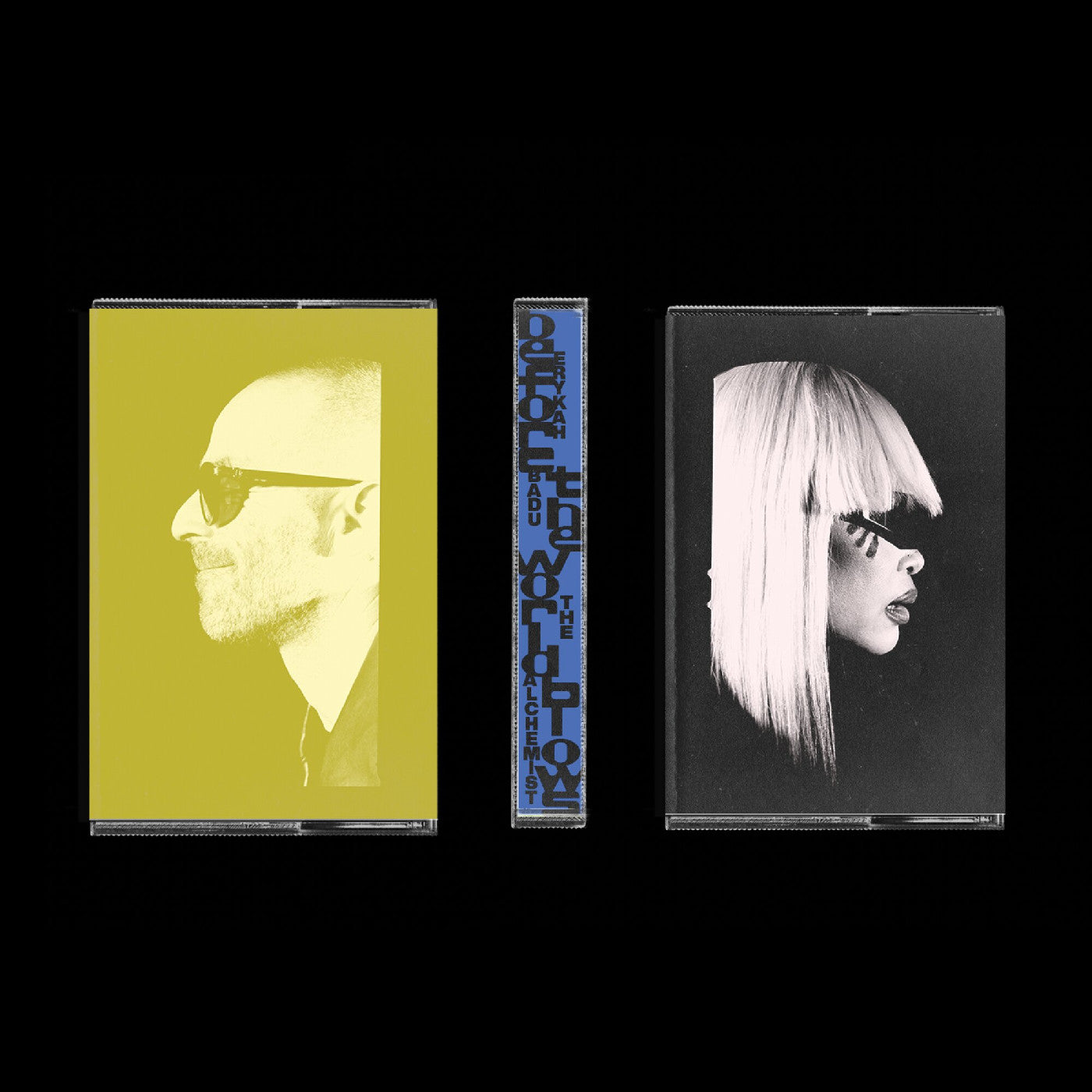 Erykah Badu & The Alchemist - Before The World Blows [Cassette]