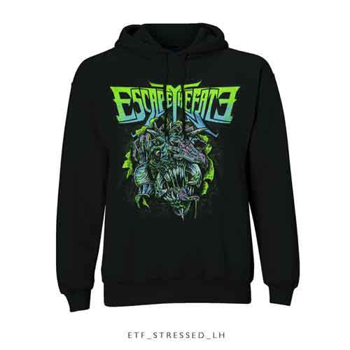 Escape The Fate - Stressed [Sweatshirt]