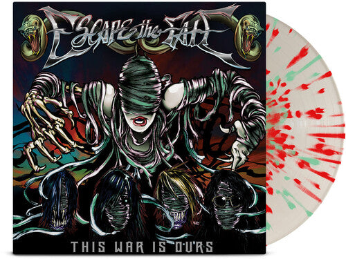 Escape the Fate - This War Is Ours: Anniversary Edition [Explicit Content] (Colored Vinyl, White, Red, Green) [Vinyl]