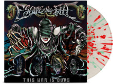Escape the Fate - This War Is Ours: Anniversary Edition [Explicit Content] (Colored Vinyl, White, Red, Green) [Vinyl]