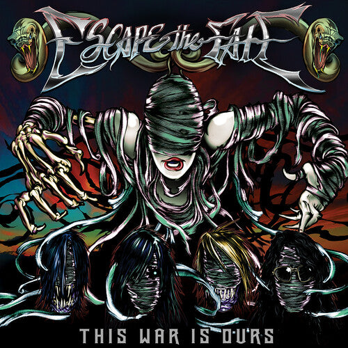 Escape the Fate - This War Is Ours: Anniversary Edition [Explicit Content] (Colored Vinyl, White, Red, Green) [Vinyl]