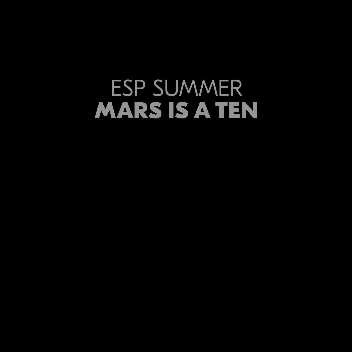 Mars Is A Ten (CLEAR VINYL) [Vinyl] - Paladin Vinyl