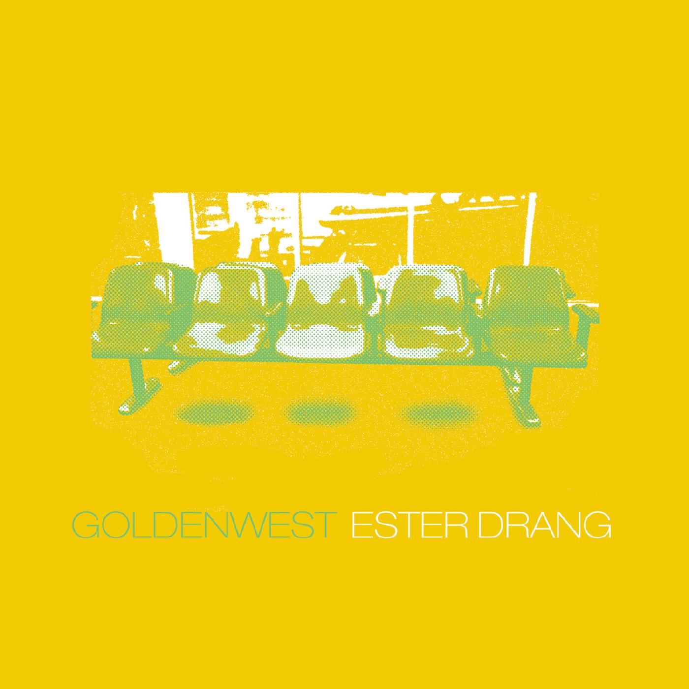 Ester Drang - Goldenwest (GREEN/SMOKE SWIRL VINYL) [Vinyl] - Paladin Vinyl