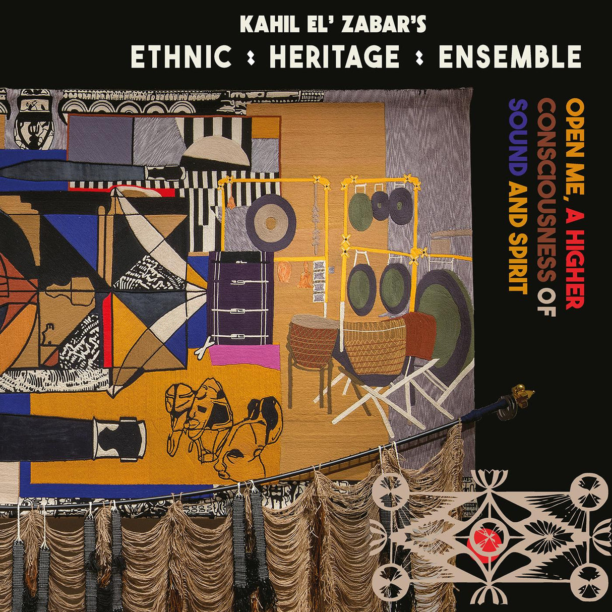 Ethnic Heritage Ensemble - Open Me, A Higher Consciousness of Sound and Spirit (DELUXE EDITION) [CD]