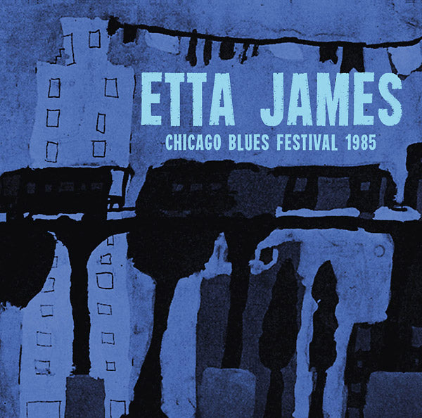 Etta James - Chicago Blues Festival 1985 [CD]