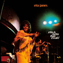 Etta James - ¡Etta es mejor que Evvah! (RSD11.25.22) [Vinilo]