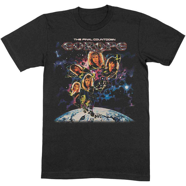 Europe - Final Countdown [T-Shirt]