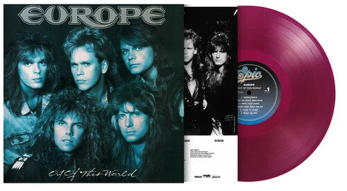 Europe - Out Of This World (Limited Edition 180G) [Translucent Purple Vinyl] [Import] [Vinyl]