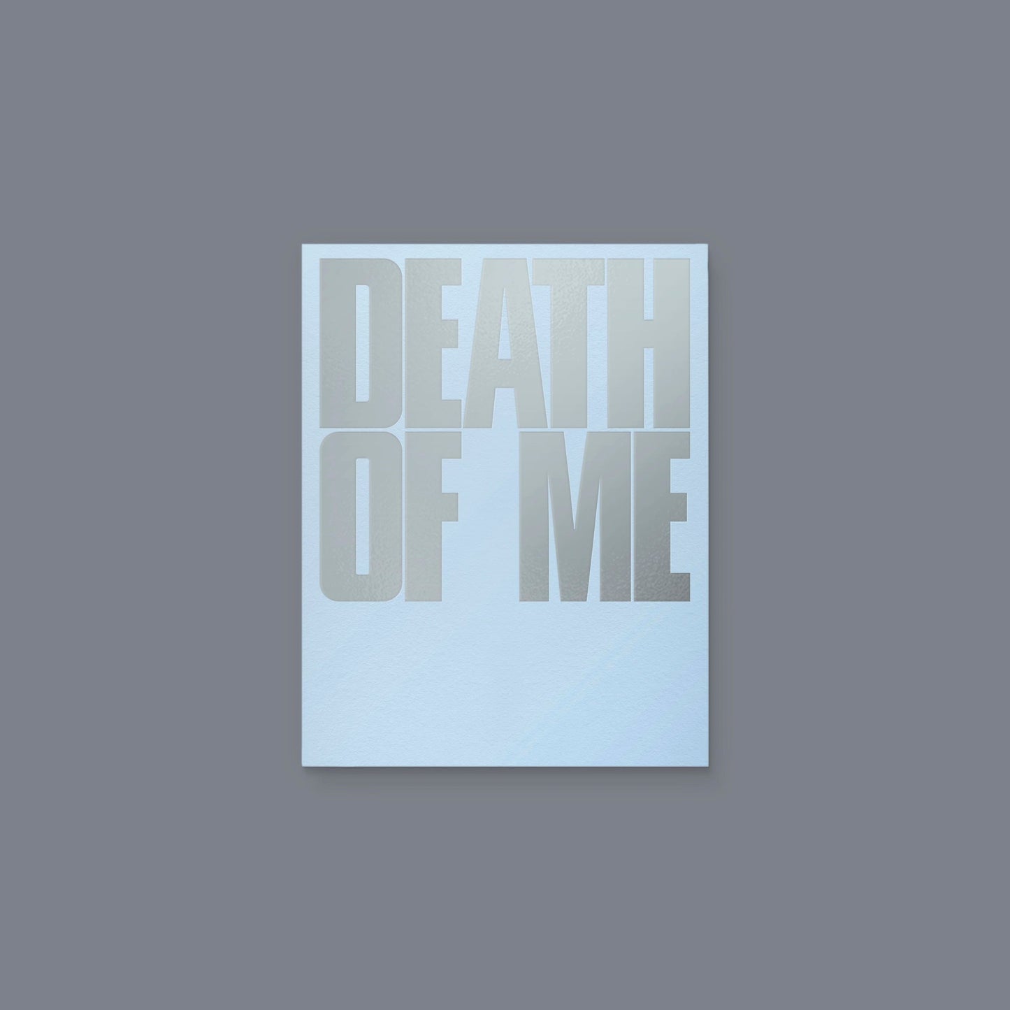 Evan - Death Of Me [Natural Ver.] [CD]