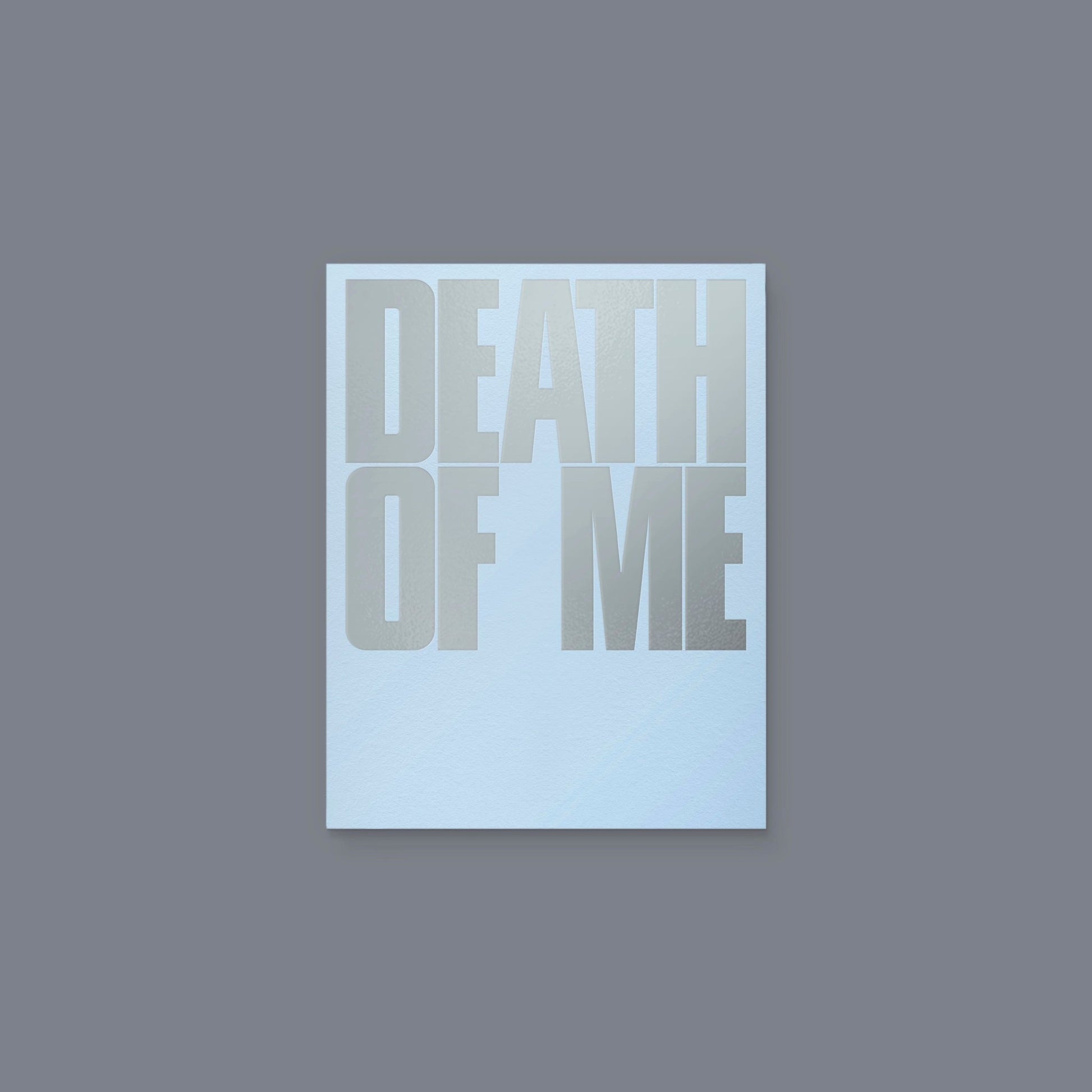 Evan - Death Of Me [Natural Ver.] [CD]